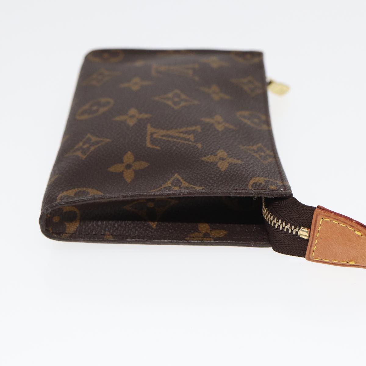 LOUIS VUITTON Monogram Bucket PM Pouch Accessory Pouch LV Auth bs16429