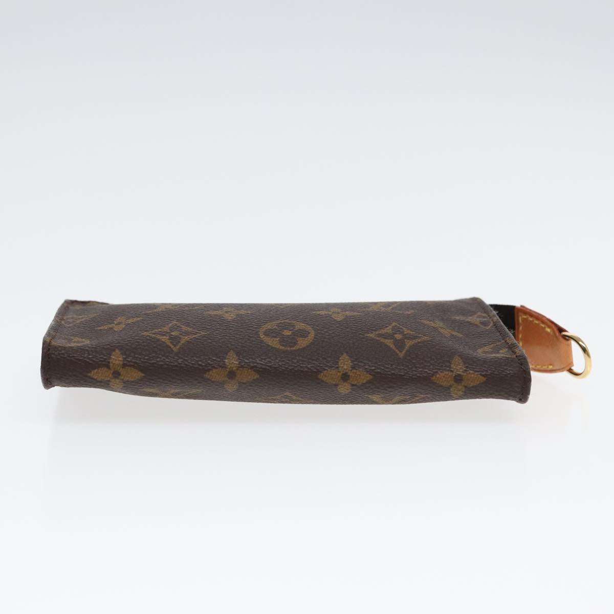 LOUIS VUITTON Monogram Bucket PM Pouch Accessory Pouch LV Auth bs16429