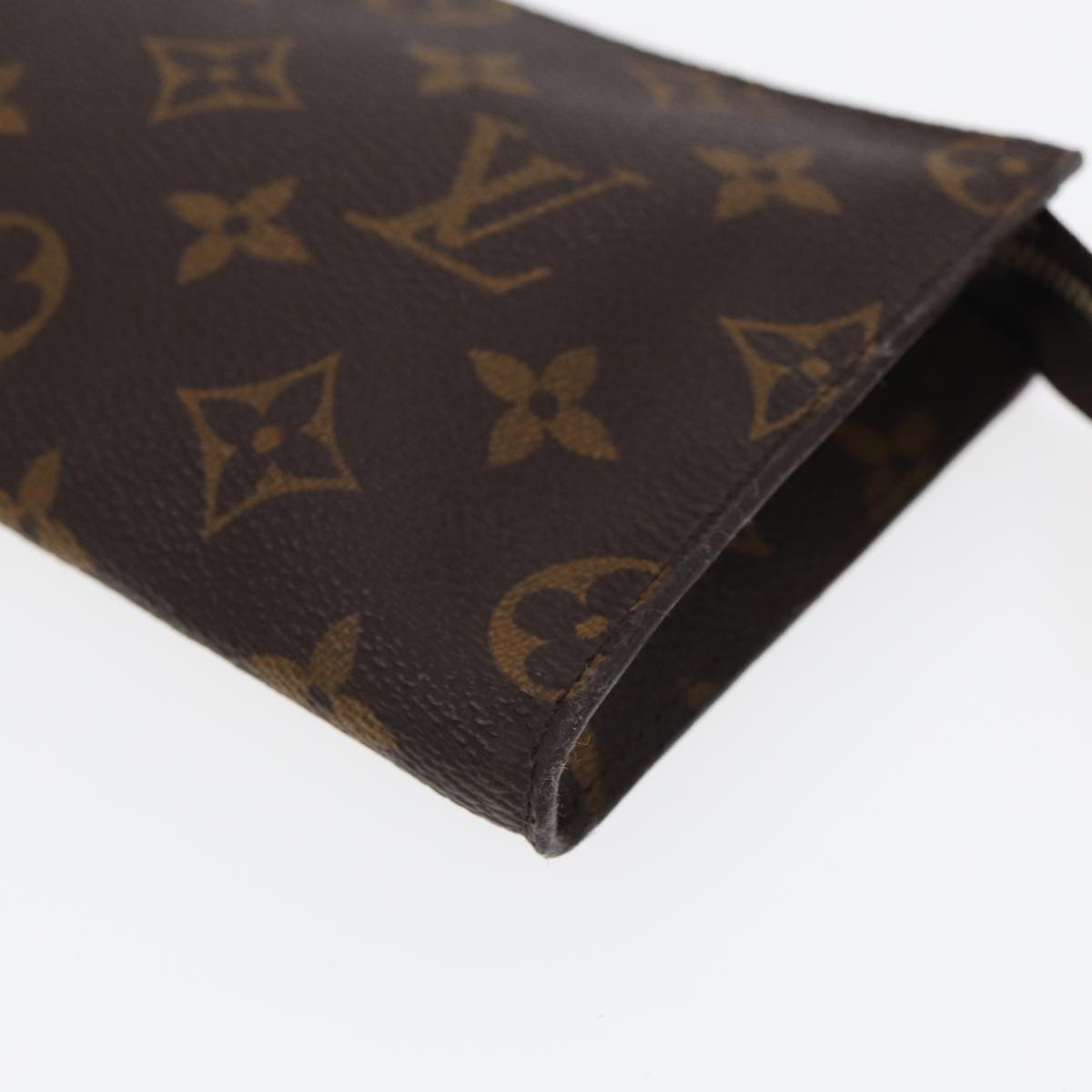 LOUIS VUITTON Monogram Bucket PM Pouch Accessory Pouch LV Auth bs16429