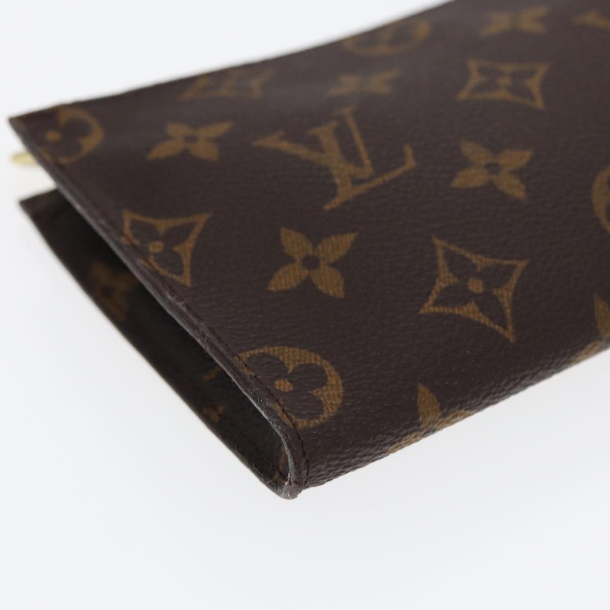 LOUIS VUITTON Monogram Bucket PM Pouch Accessory Pouch LV Auth bs16429