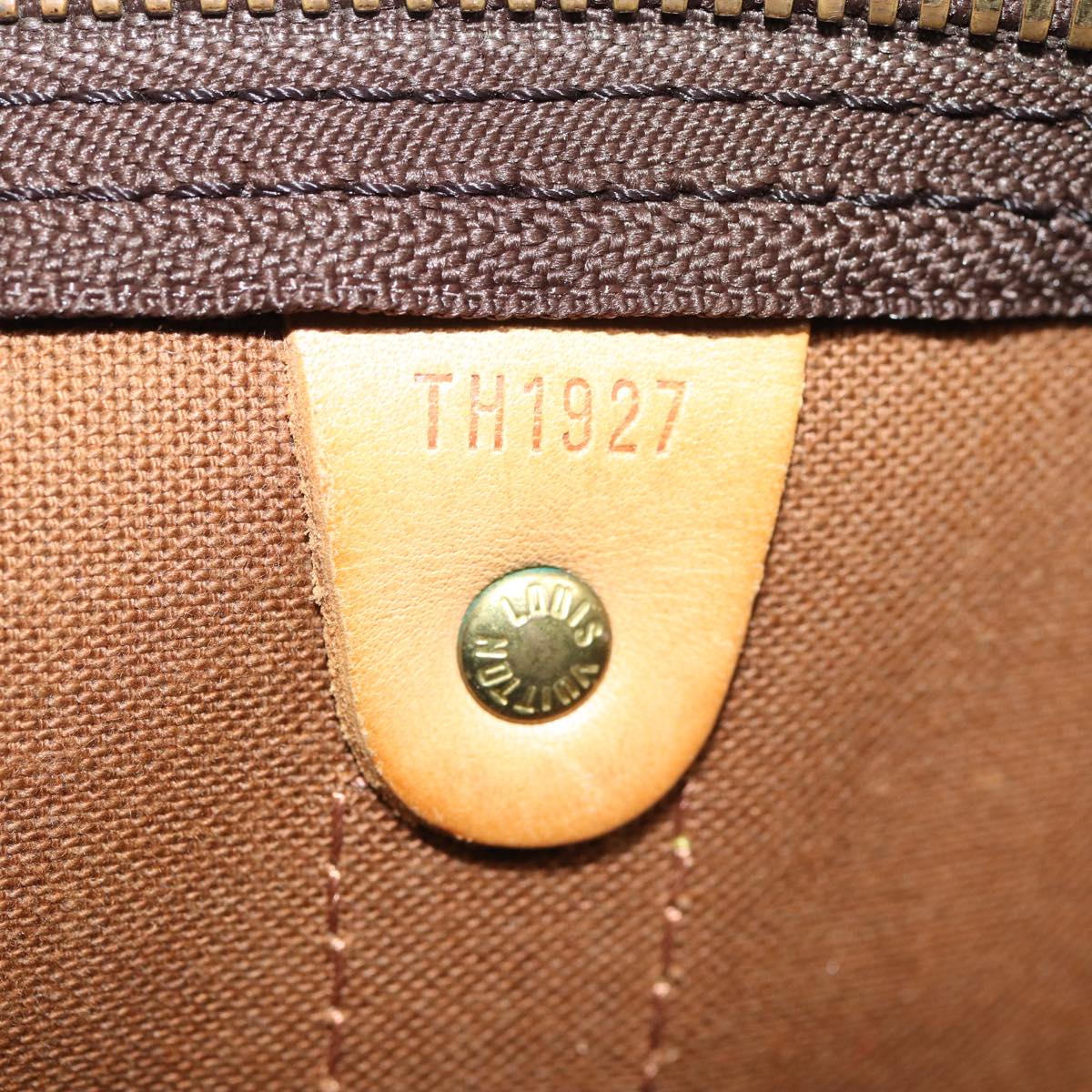 LOUIS VUITTON Monogram Keepall Bandouliere 55 Boston Bag M41414 LV Auth bs16939