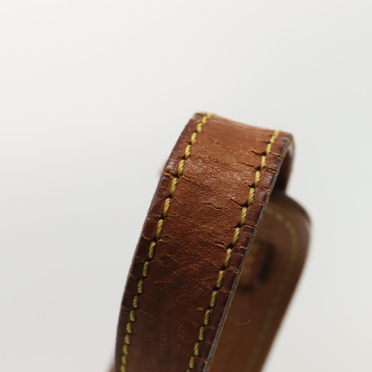 LOUIS VUITTON Monogram Saumur 30 Shoulder Bag M42256 LV Auth bs16947