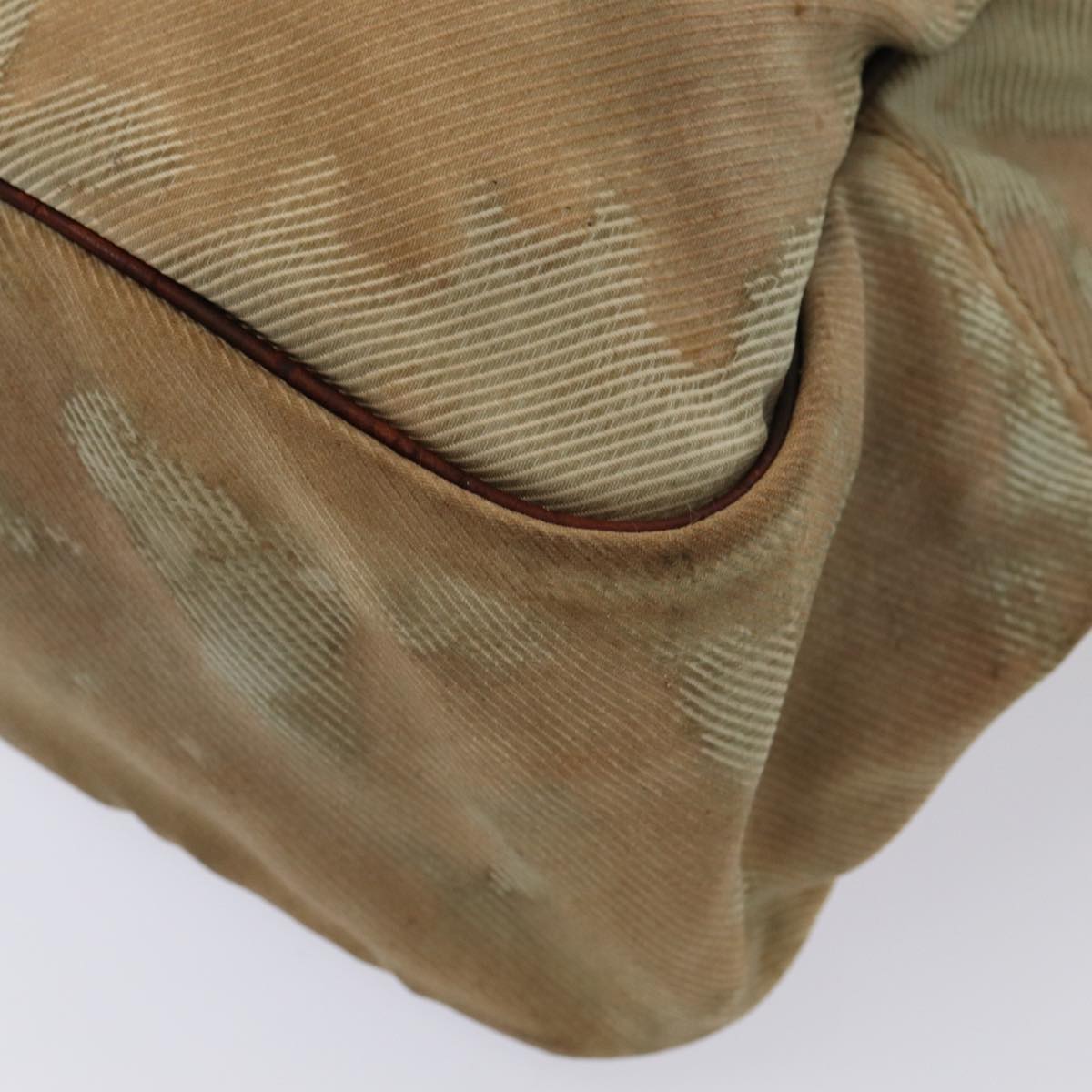 LOUIS VUITTON Taiga LV Cup Clutch Shoulder Bag 2Set Grizzly Gray LV Auth bs16969