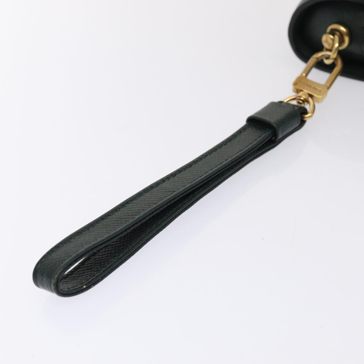 LOUIS VUITTON Taiga LV Cup Clutch Shoulder Bag 2Set Grizzly Gray LV Auth bs16969