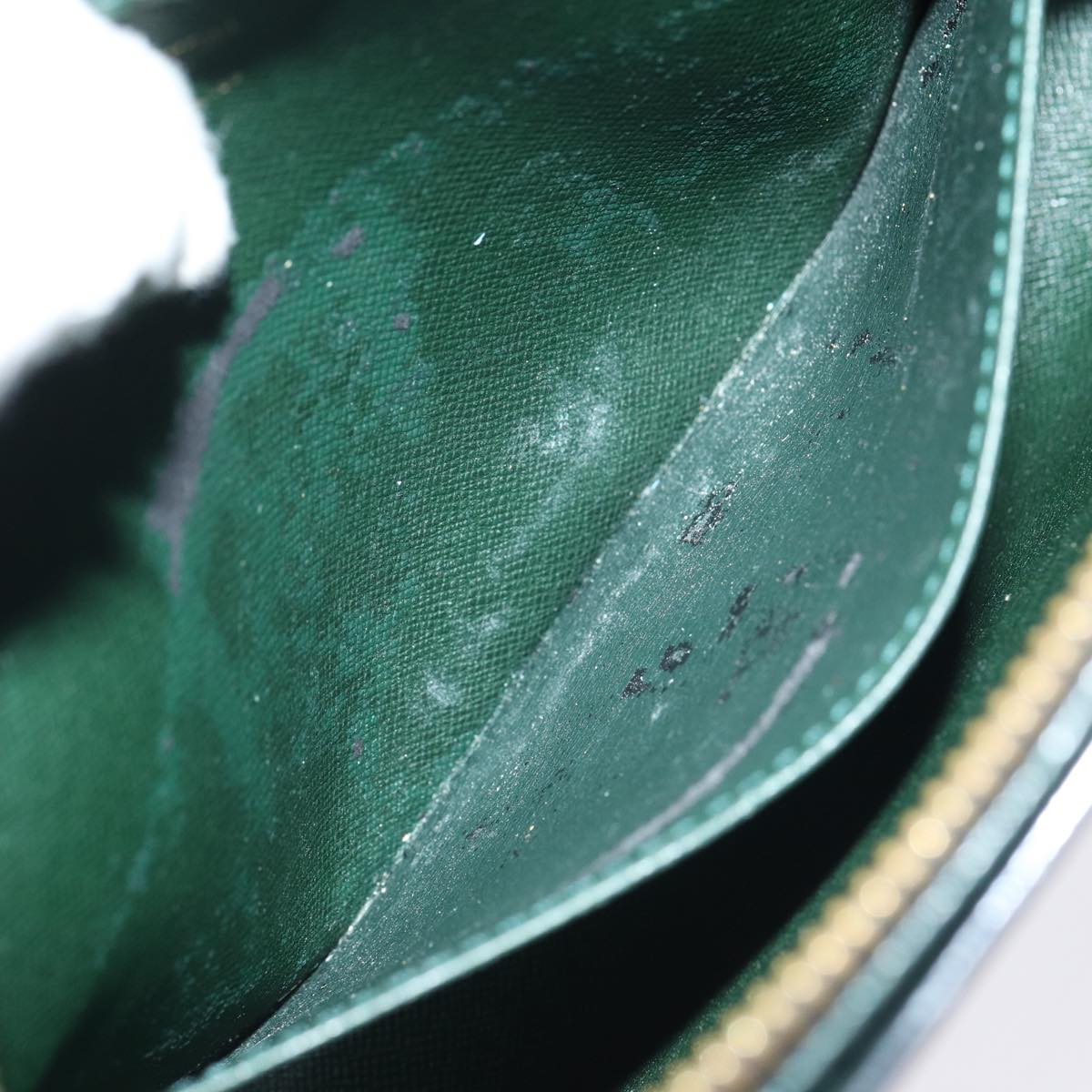 LOUIS VUITTON Taiga LV Cup Clutch Shoulder Bag 2Set Grizzly Gray LV Auth bs16969