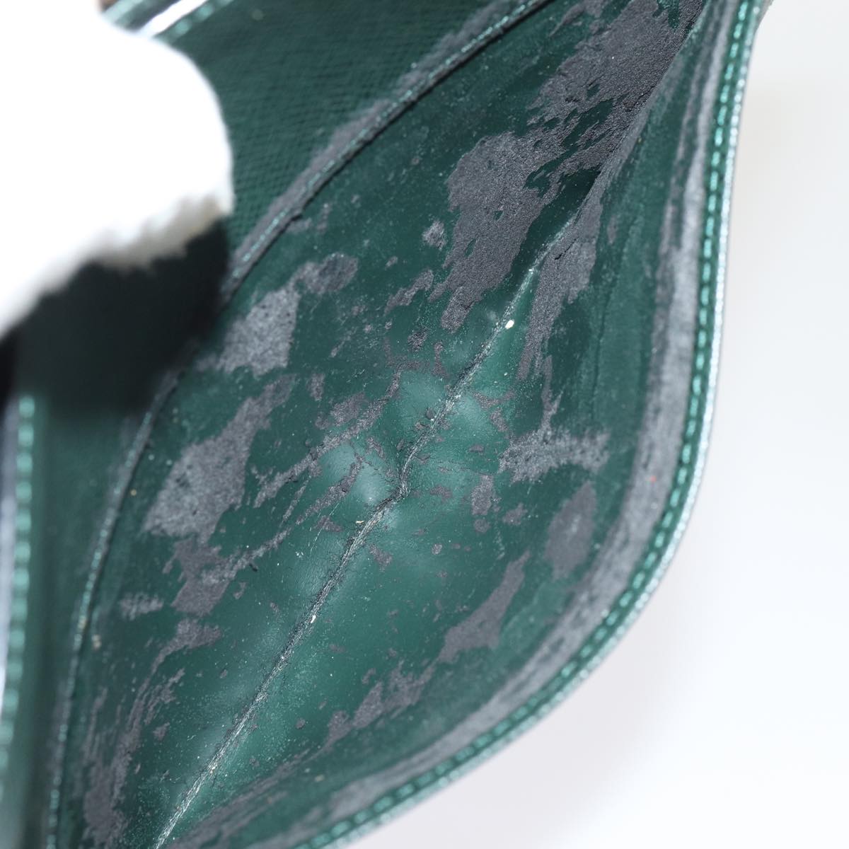 LOUIS VUITTON Taiga LV Cup Clutch Shoulder Bag 2Set Grizzly Gray LV Auth bs16969