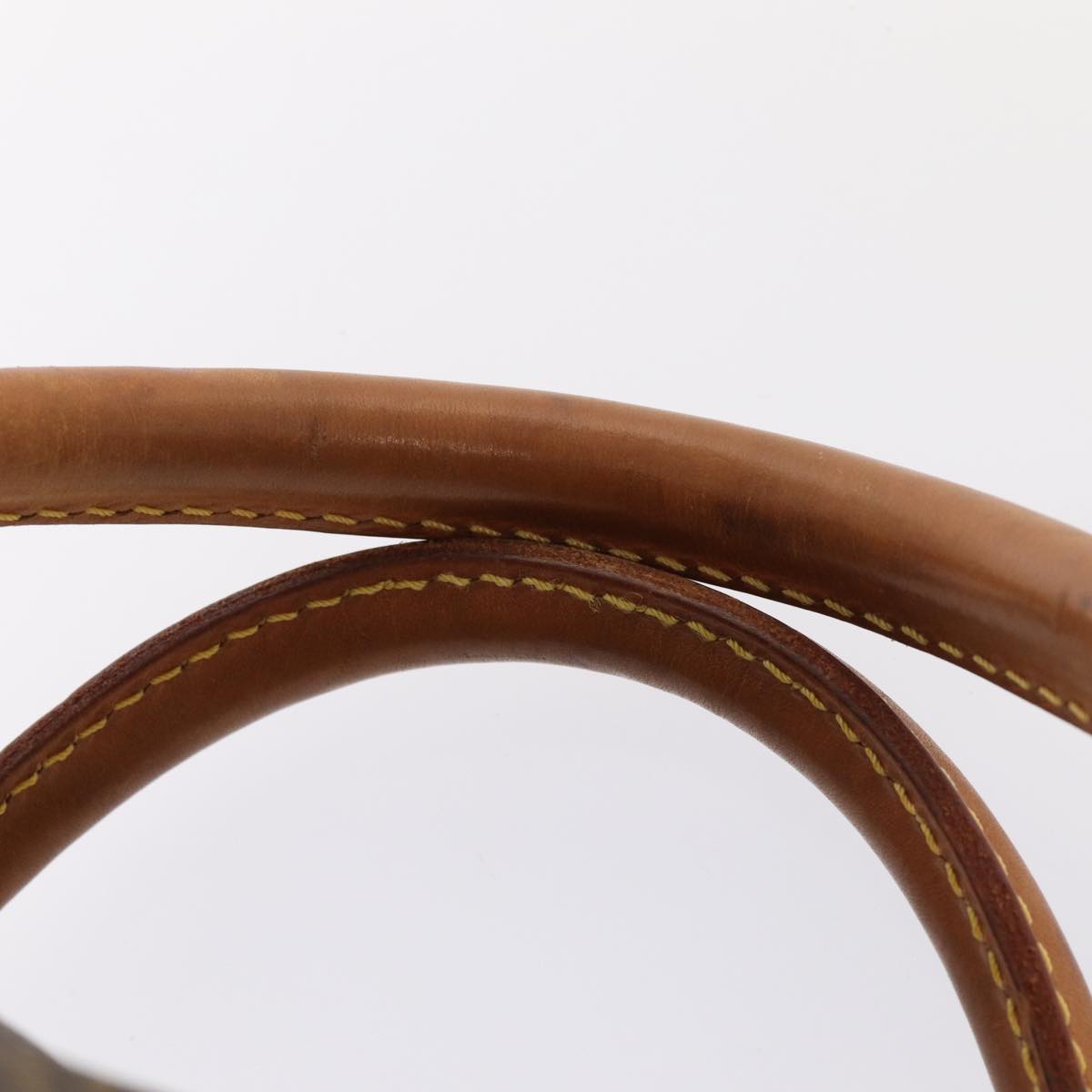 LOUIS VUITTON Monogram Sac Shan 40 Pet Carry Vintage M42024 LV Auth bs16971