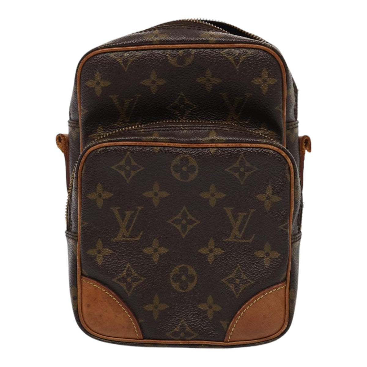 LOUIS VUITTON Monogram Amazon Shoulder Bag M45236 LV Auth bs17008