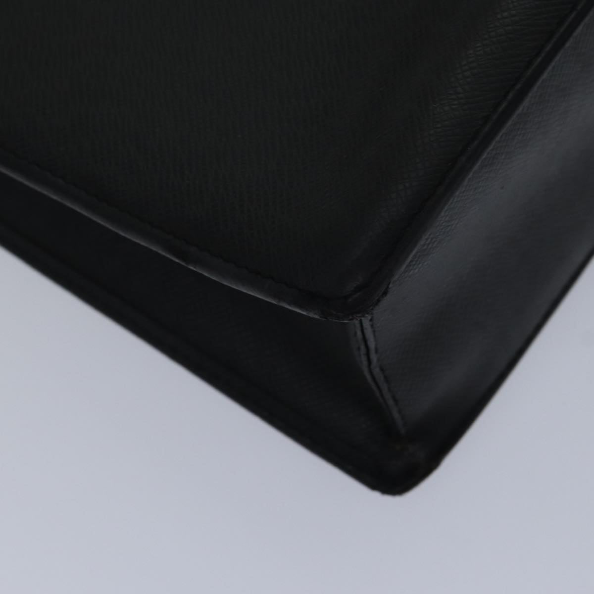 LOUIS VUITTON Taiga Serviette Kazan Business Bag Ardoise M30802 LV Auth bs17033