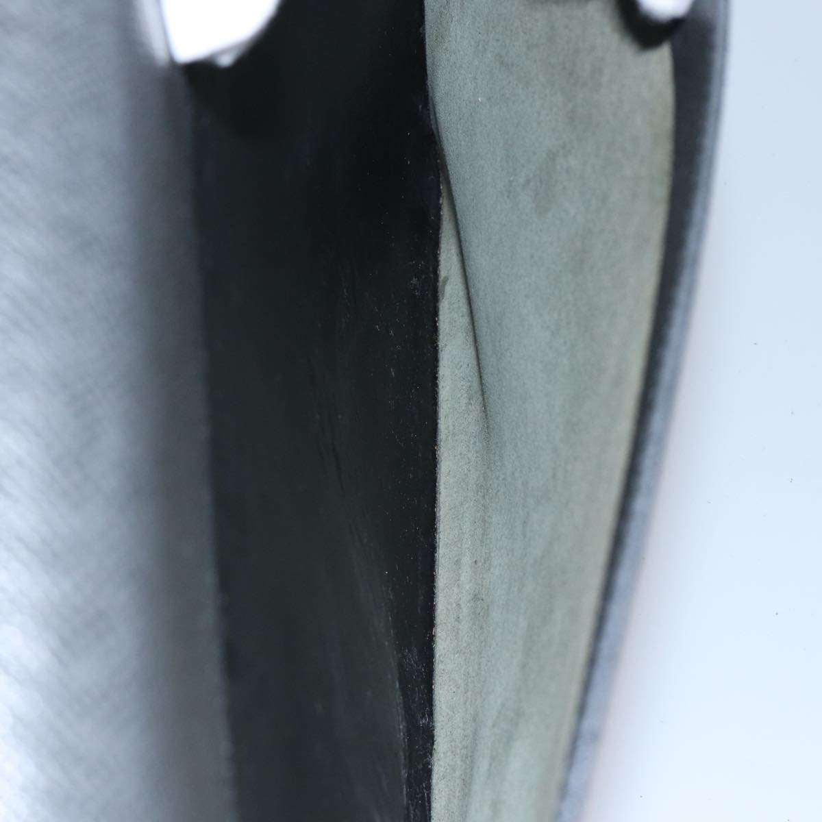 LOUIS VUITTON Taiga Serviette Kazan Business Bag Ardoise M30802 LV Auth bs17033