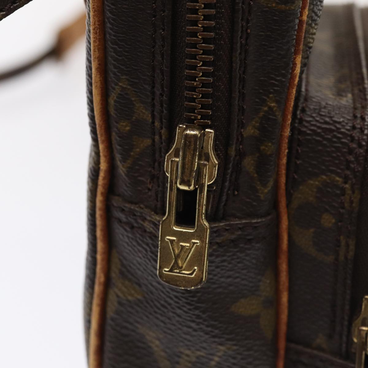 LOUIS VUITTON Monogram Mini Amazon Shoulder Bag M45238 LV Auth bs17068