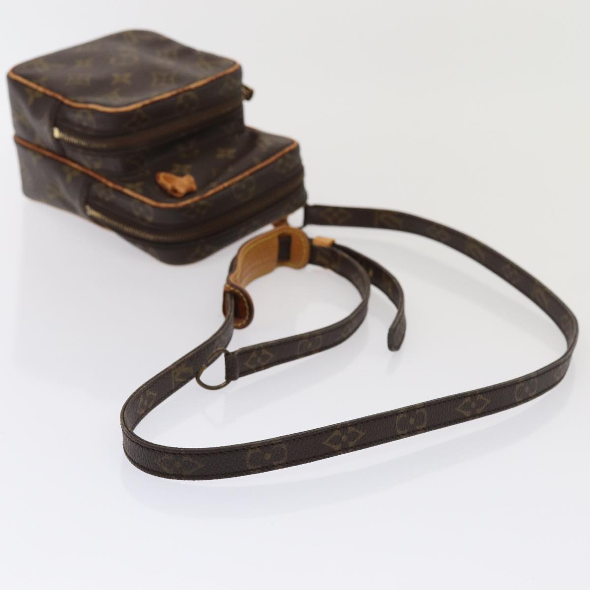 LOUIS VUITTON Monogram Mini Amazon Shoulder Bag M45238 LV Auth bs17068