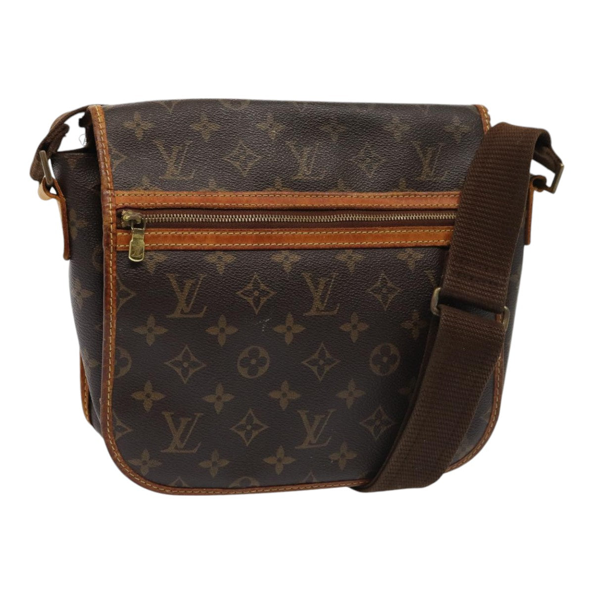 LOUIS VUITTON Monogram Messenger Bosphore PM Shoulder Bag M40106 LV Auth bs17078