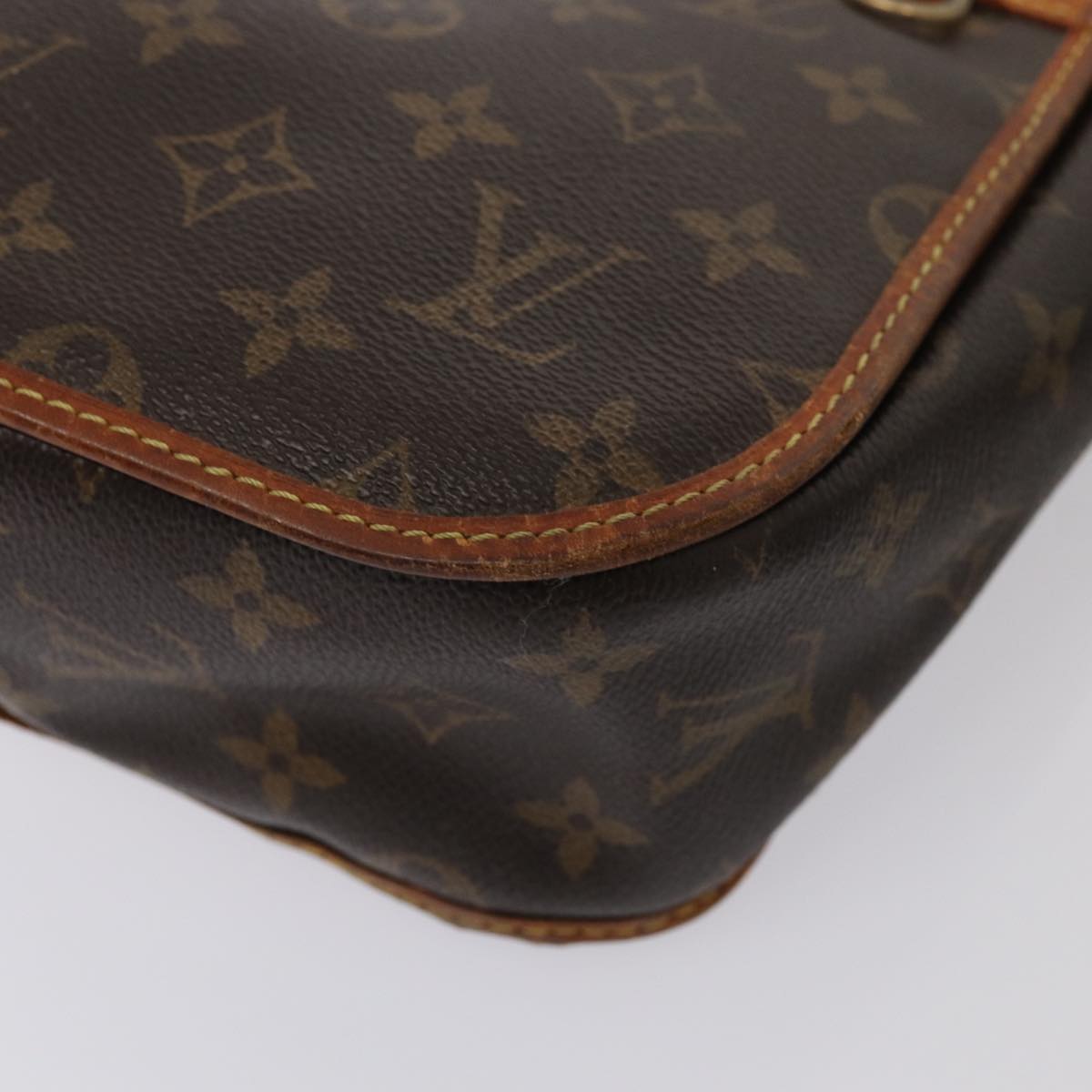 LOUIS VUITTON Monogram Messenger Bosphore PM Shoulder Bag M40106 LV Auth bs17078