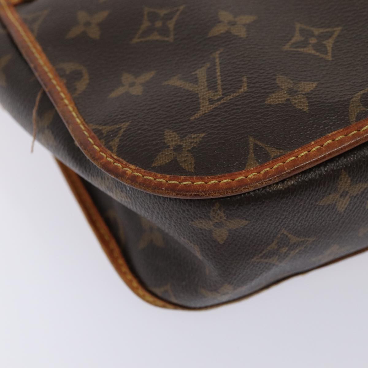 LOUIS VUITTON Monogram Messenger Bosphore PM Shoulder Bag M40106 LV Auth bs17078