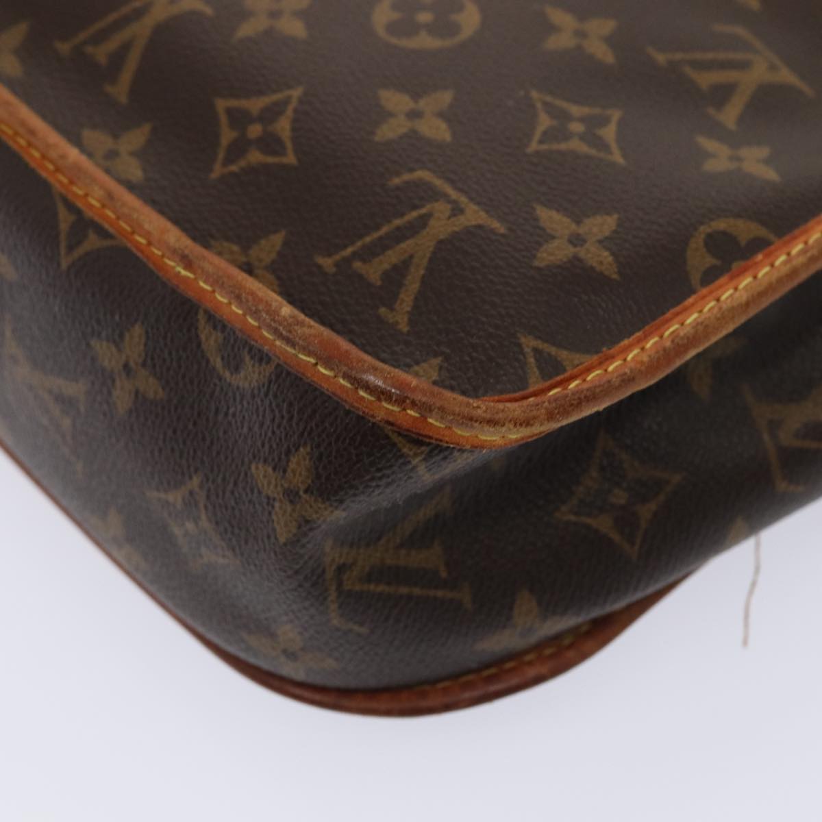 LOUIS VUITTON Monogram Messenger Bosphore PM Shoulder Bag M40106 LV Auth bs17078