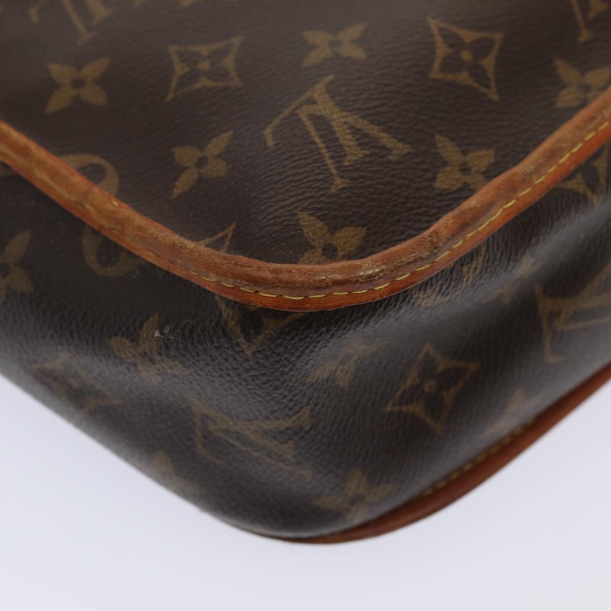 LOUIS VUITTON Monogram Messenger Bosphore PM Shoulder Bag M40106 LV Auth bs17078