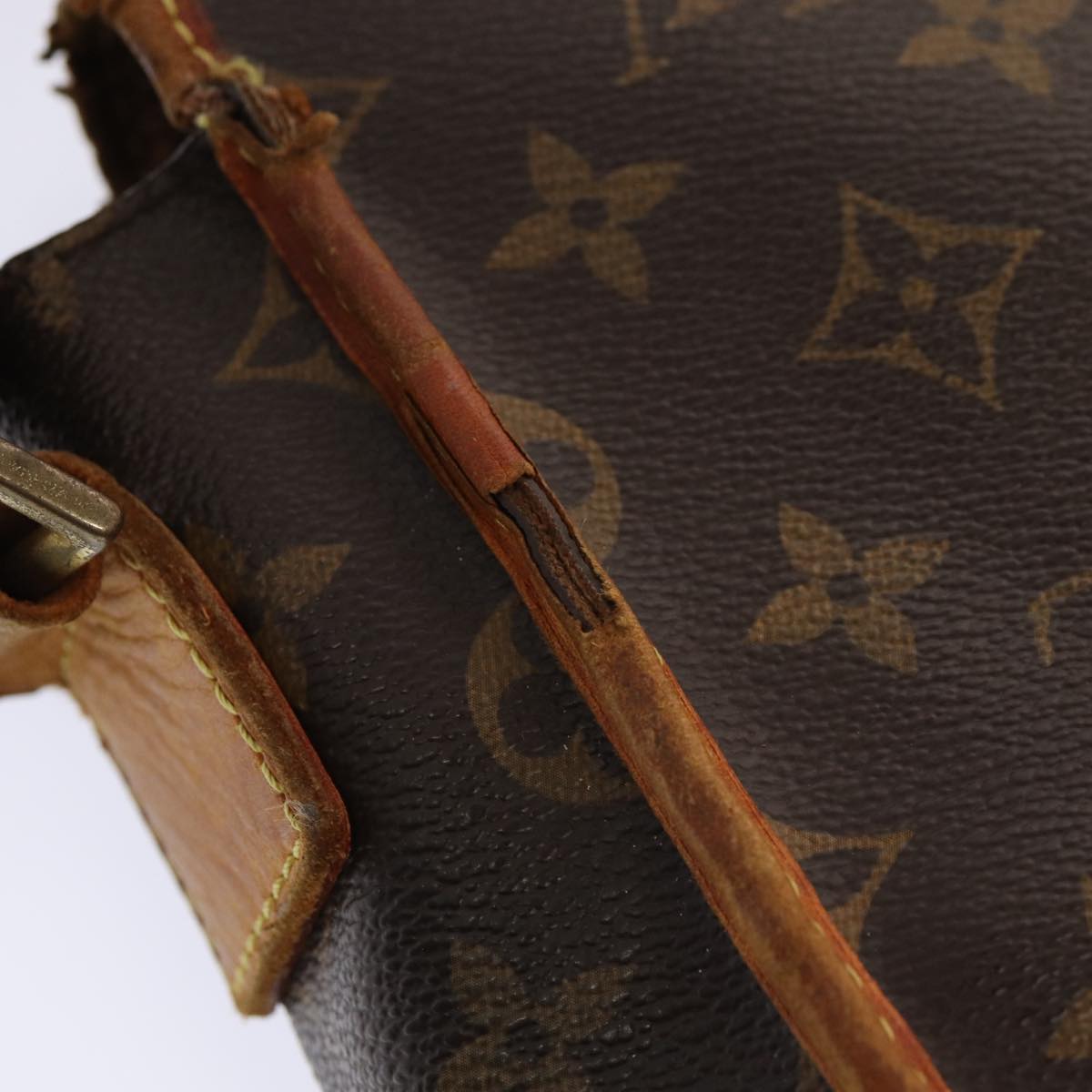 LOUIS VUITTON Monogram Messenger Bosphore PM Shoulder Bag M40106 LV Auth bs17078