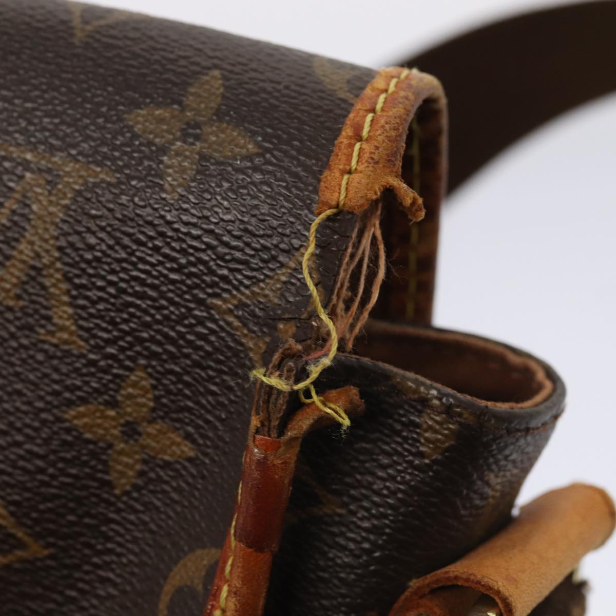 LOUIS VUITTON Monogram Messenger Bosphore PM Shoulder Bag M40106 LV Auth bs17078