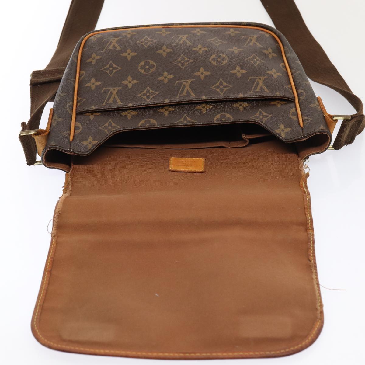LOUIS VUITTON Monogram Messenger Bosphore PM Shoulder Bag M40106 LV Auth bs17078