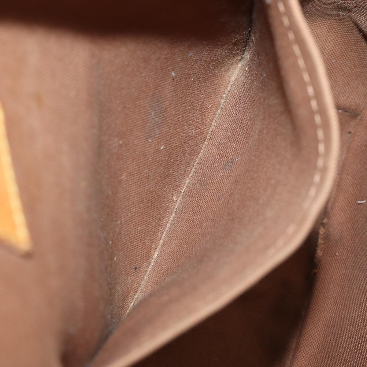LOUIS VUITTON Monogram Messenger Bosphore PM Shoulder Bag M40106 LV Auth bs17078