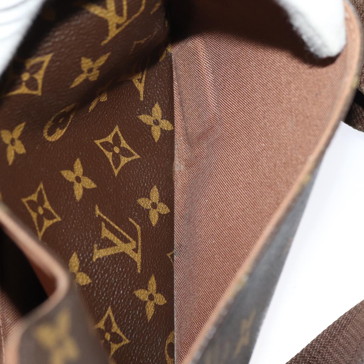 LOUIS VUITTON Monogram Messenger Bosphore PM Shoulder Bag M40106 LV Auth bs17078