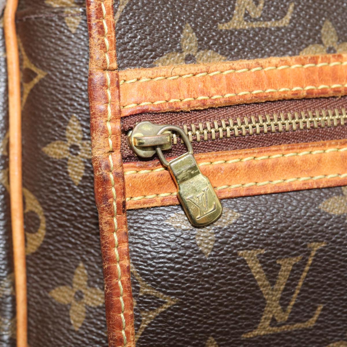LOUIS VUITTON Monogram Messenger Bosphore PM Shoulder Bag M40106 LV Auth bs17078