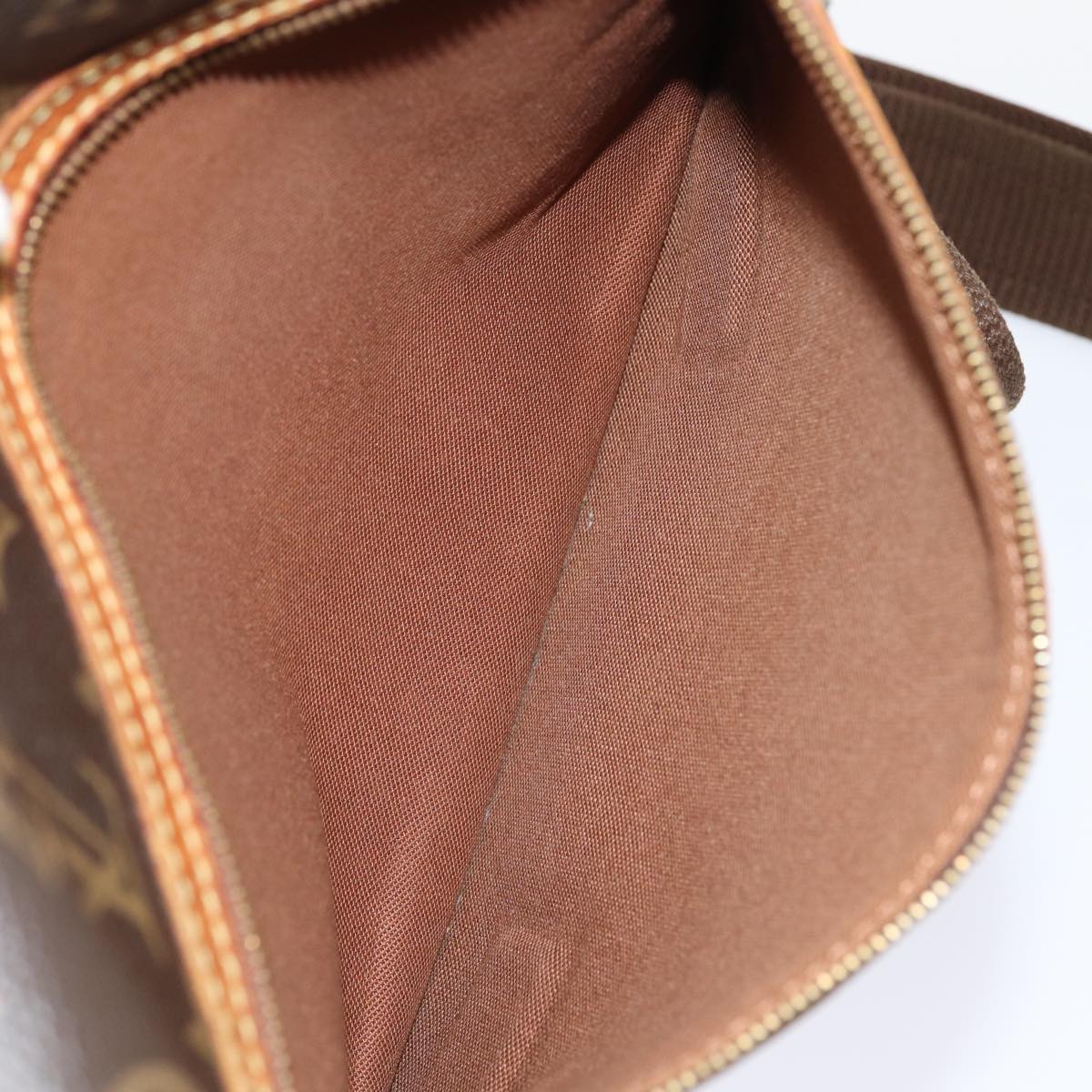 LOUIS VUITTON Monogram Messenger Bosphore PM Shoulder Bag M40106 LV Auth bs17078