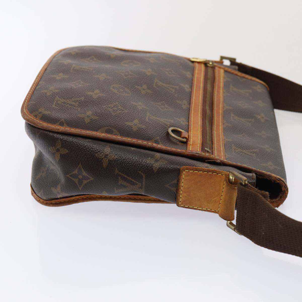 LOUIS VUITTON Monogram Messenger Bosphore PM Shoulder Bag M40106 LV Auth bs17078