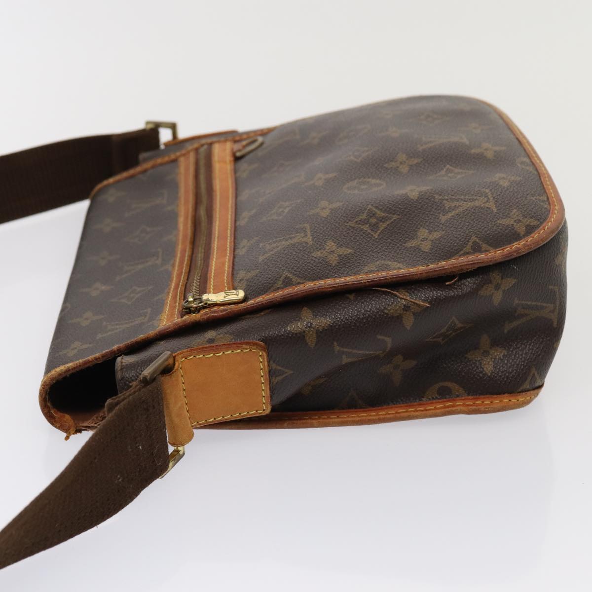 LOUIS VUITTON Monogram Messenger Bosphore PM Shoulder Bag M40106 LV Auth bs17078