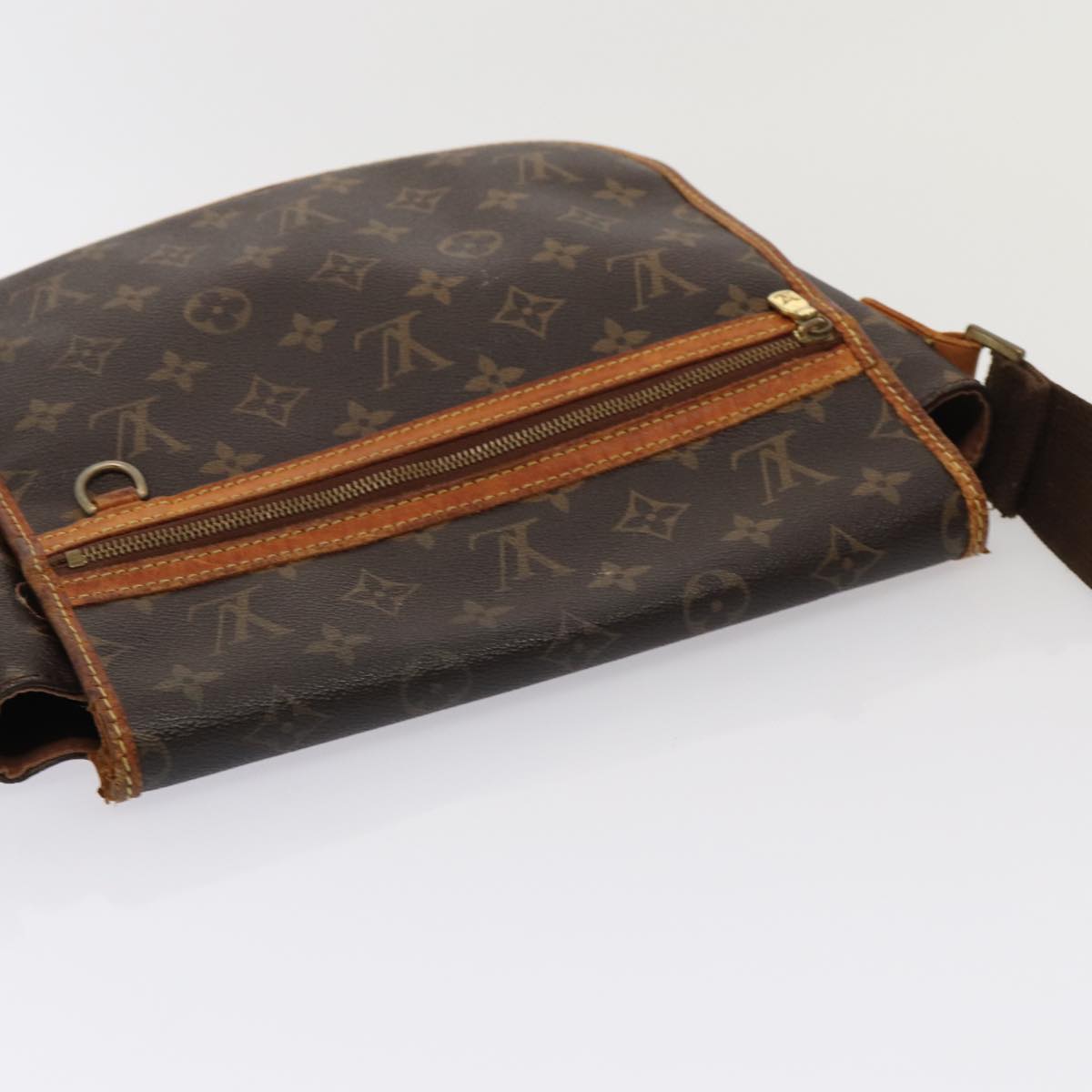 LOUIS VUITTON Monogram Messenger Bosphore PM Shoulder Bag M40106 LV Auth bs17078