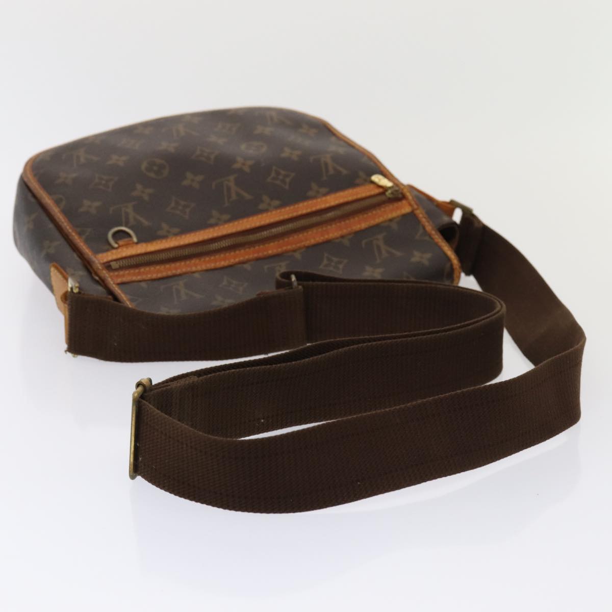 LOUIS VUITTON Monogram Messenger Bosphore PM Shoulder Bag M40106 LV Auth bs17078