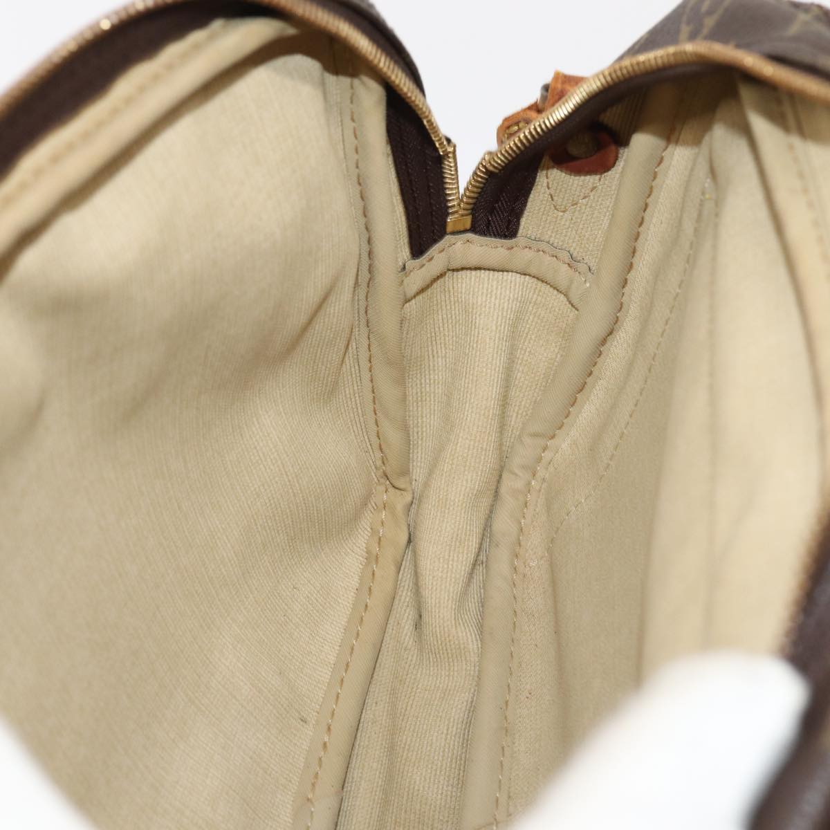 LOUIS VUITTON Monogram Reporter PM Shoulder Bag M45254 LV Auth bs17084