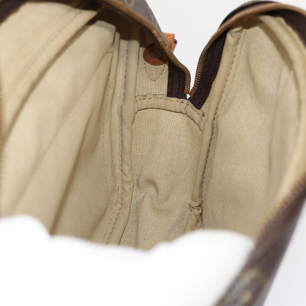 LOUIS VUITTON Monogram Reporter PM Shoulder Bag M45254 LV Auth bs17084