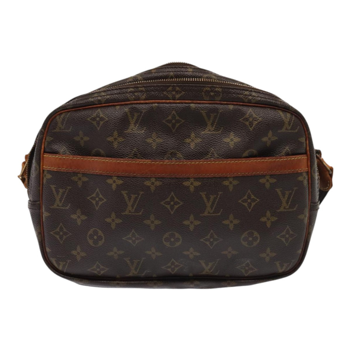 LOUIS VUITTON Monogram Reporter PM Shoulder Bag M45254 LV Auth bs17084