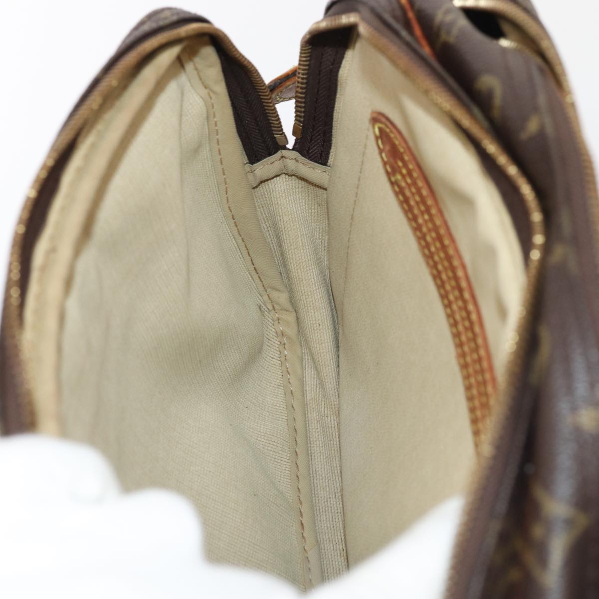 LOUIS VUITTON Monogram Reporter PM Shoulder Bag M45254 LV Auth bs17084