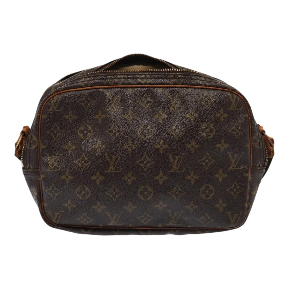LOUIS VUITTON Monogram Reporter PM Shoulder Bag M45254 LV Auth bs17084