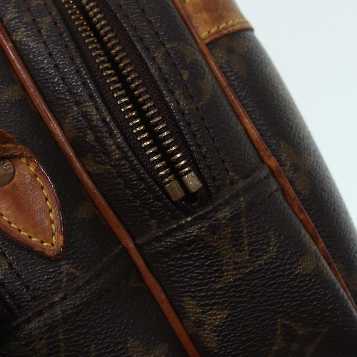 LOUIS VUITTON Monogram Reporter PM Shoulder Bag M45254 LV Auth bs17086