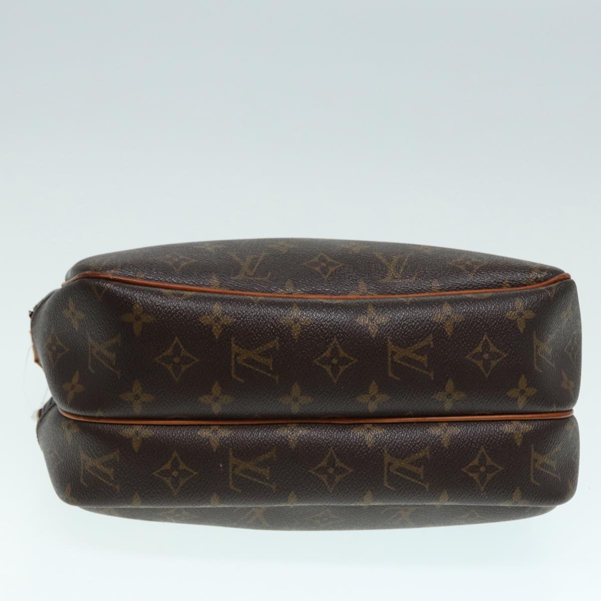 LOUIS VUITTON Monogram Reporter PM Shoulder Bag M45254 LV Auth bs17086