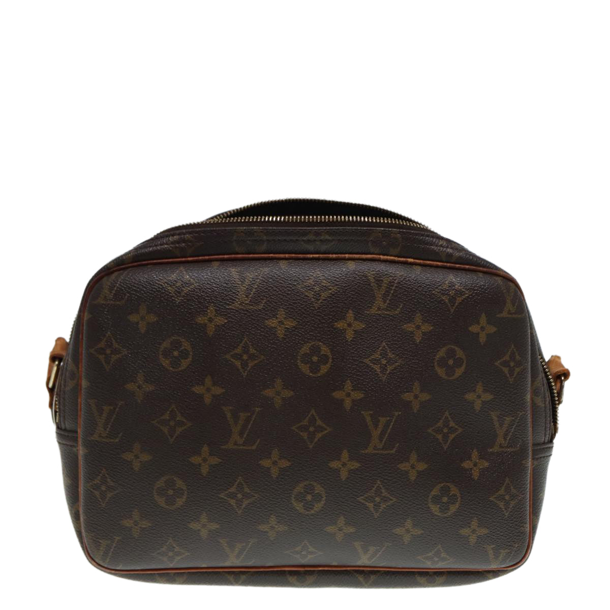 LOUIS VUITTON Monogram Reporter PM Shoulder Bag M45254 LV Auth bs17086