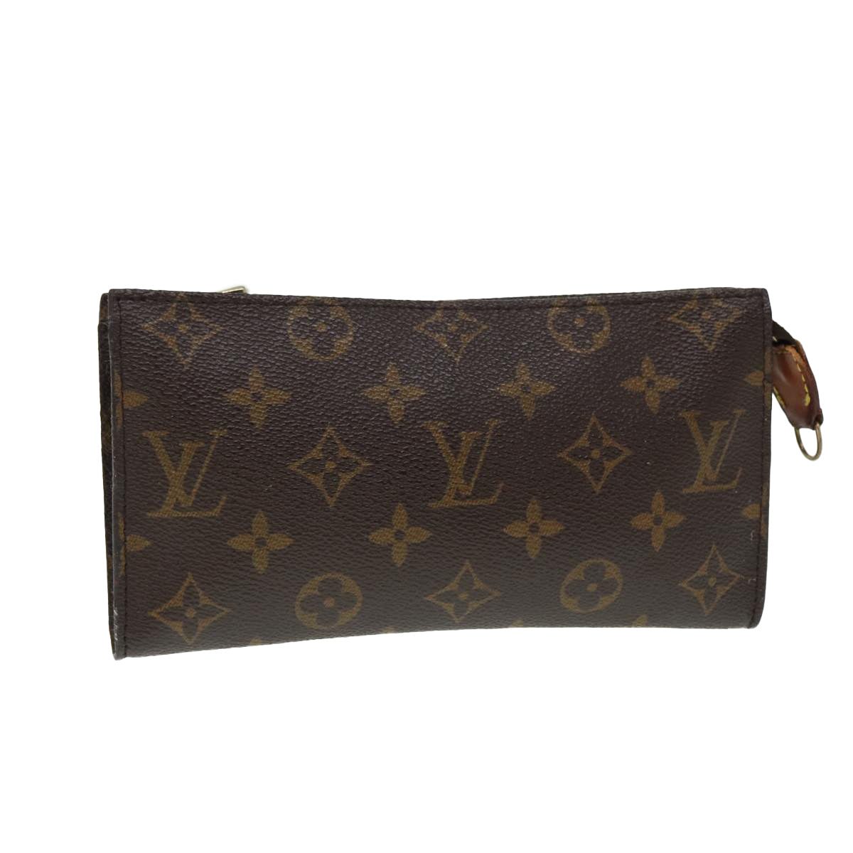 LOUIS VUITTON Monogram Bucket GM Pouch Accessory Pouch LV Auth bs17128