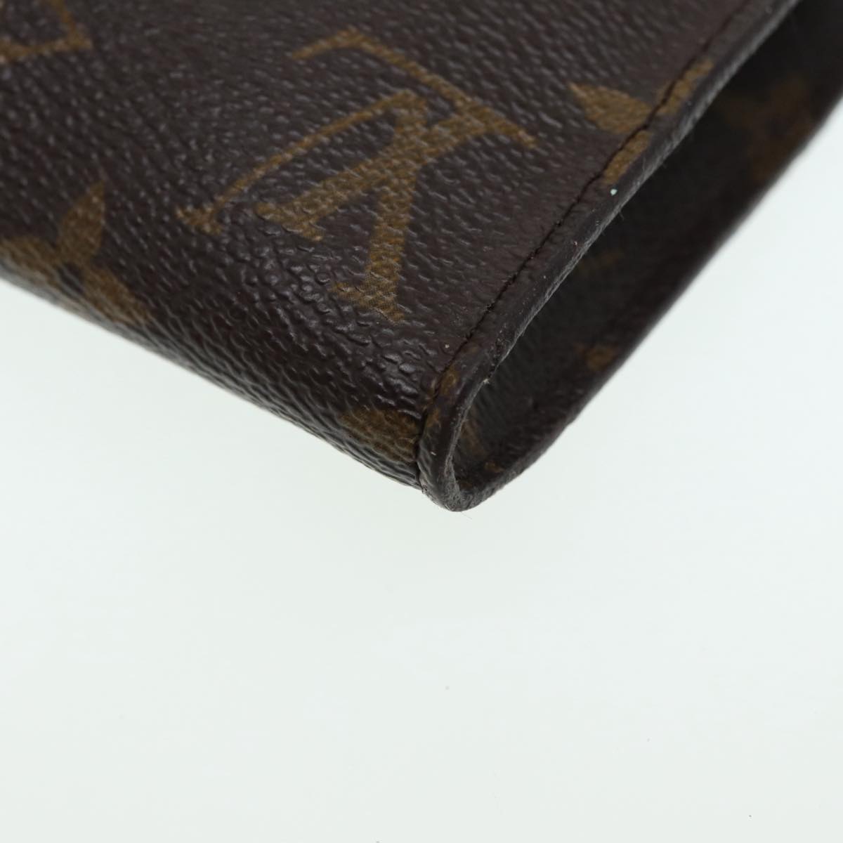 LOUIS VUITTON Monogram Bucket GM Pouch Accessory Pouch LV Auth bs17128