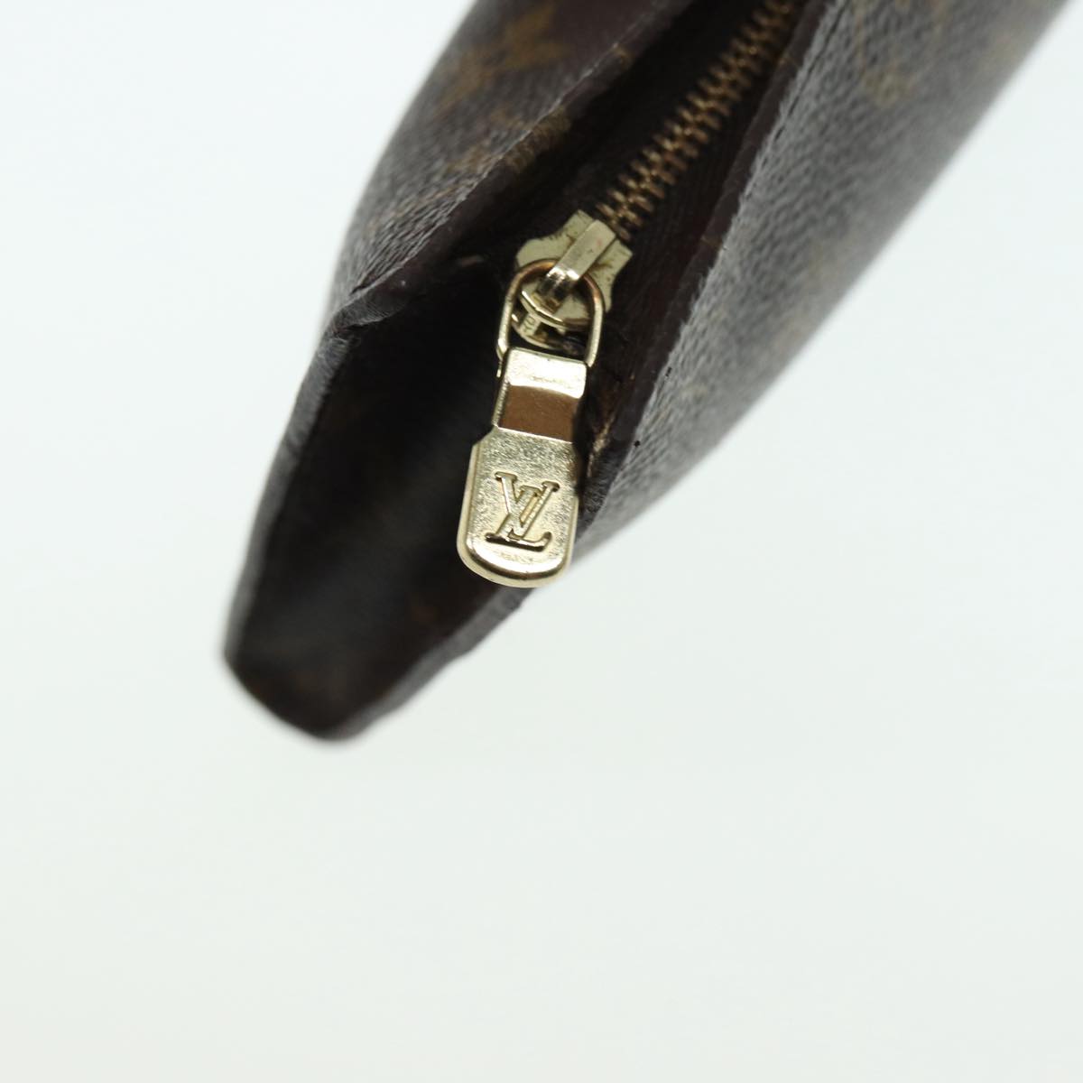 LOUIS VUITTON Monogram Bucket GM Pouch Accessory Pouch LV Auth bs17128