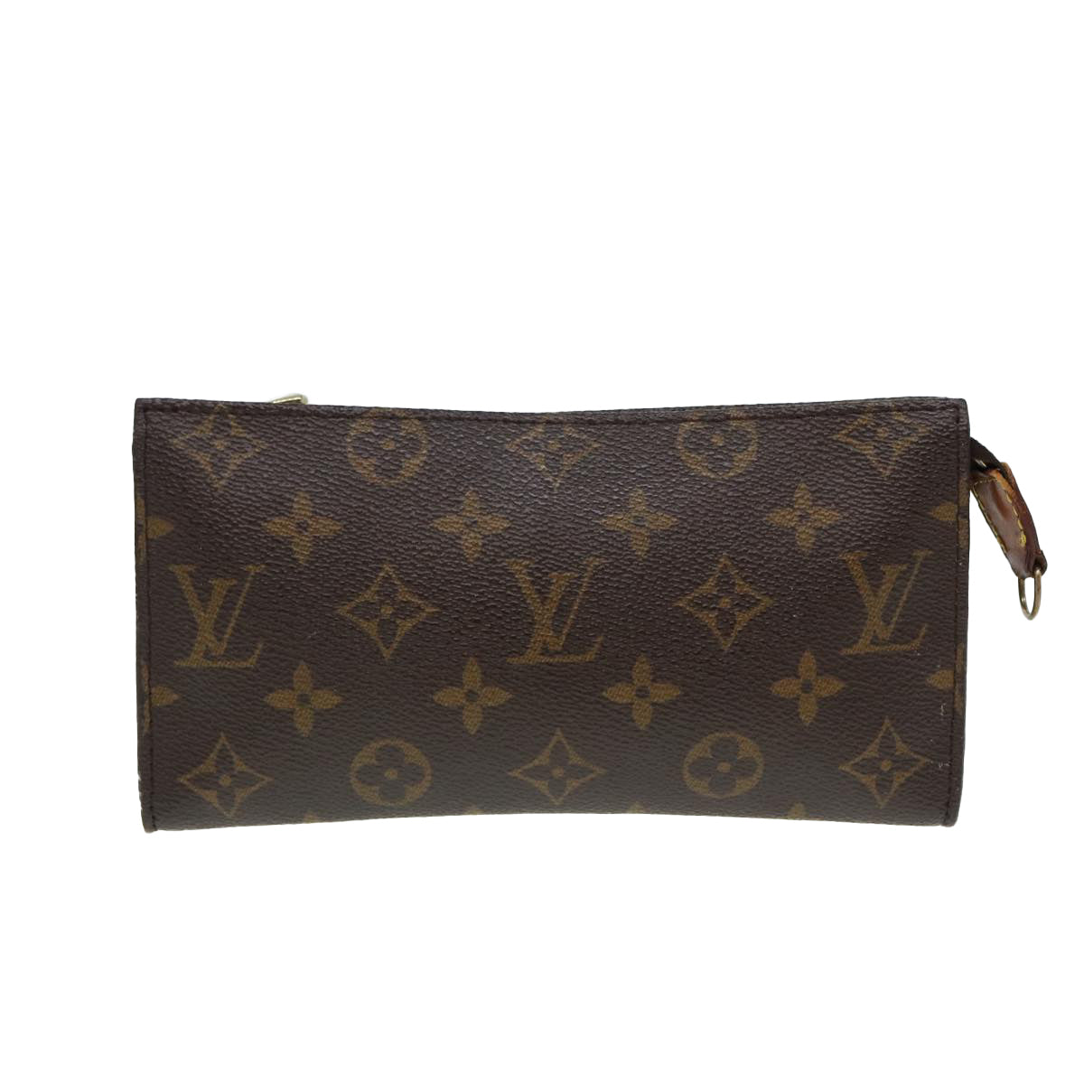 LOUIS VUITTON Monogram Bucket GM Pouch Accessory Pouch LV Auth bs17128