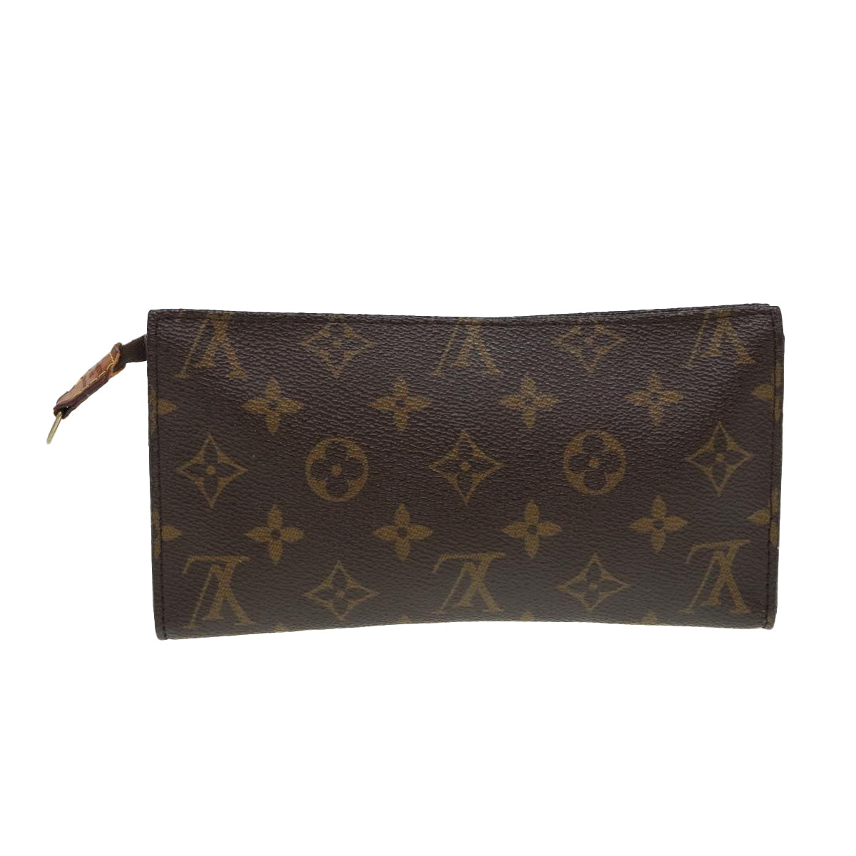 LOUIS VUITTON Monogram Bucket GM Pouch Accessory Pouch LV Auth bs17128