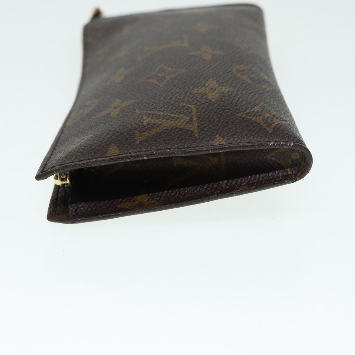 LOUIS VUITTON Monogram Bucket GM Pouch Accessory Pouch LV Auth bs17128