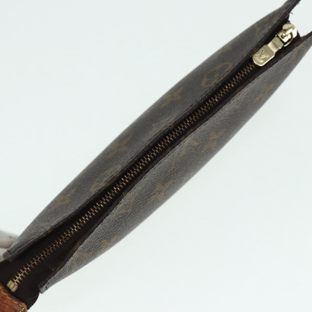 LOUIS VUITTON Monogram Bucket GM Pouch Accessory Pouch LV Auth bs17128