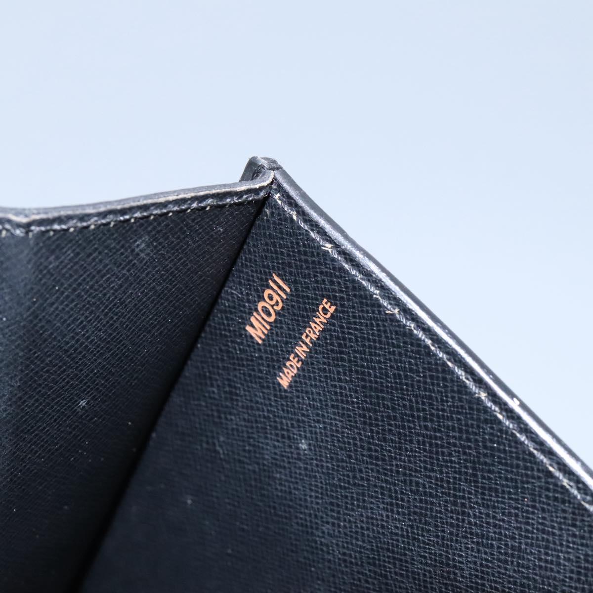 LOUIS VUITTON Epi Serviette Conseiller Briefcase Black M54422 LV Auth bs17184