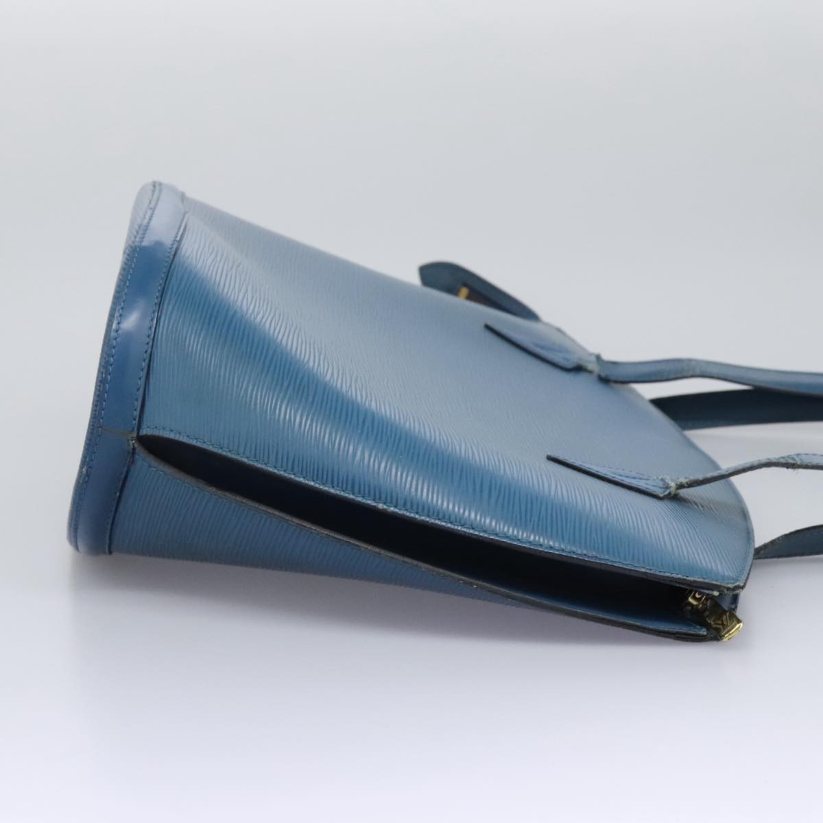 LOUIS VUITTON Epi Saint Jacques Shopping Shoulder Bag Blue M52275 Auth bs17203