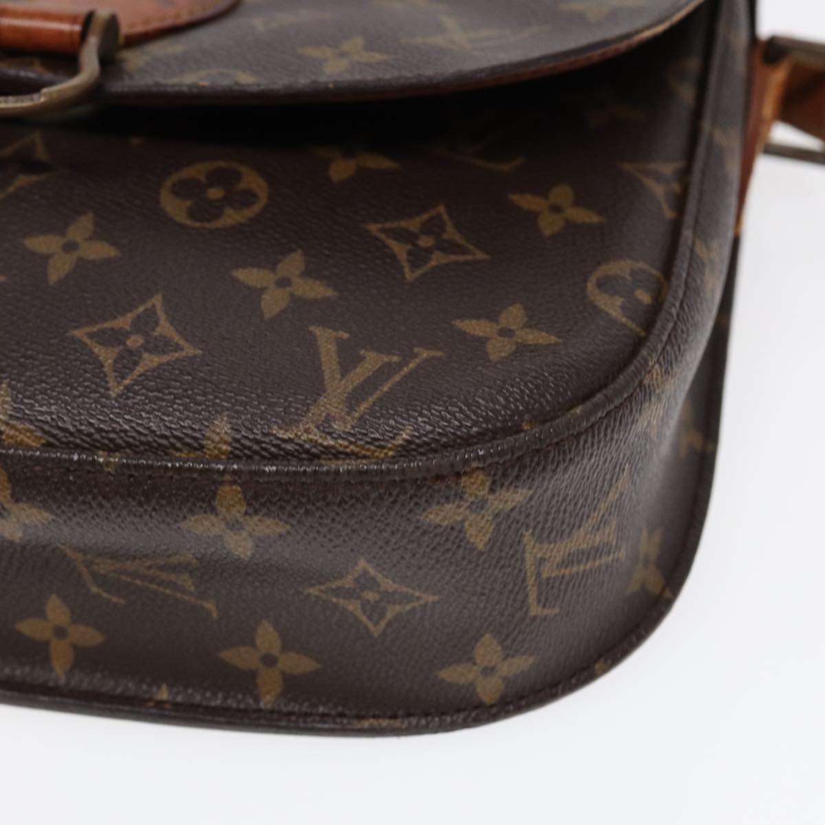 LOUIS VUITTON Monogram Saint Cloud GM Shoulder Bag M51242 LV Auth bs17267